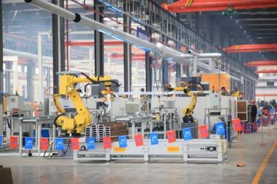 杭叉集团成功入选2021年浙江省“未来工厂”培育企业名单