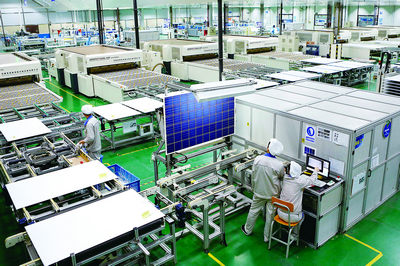 2015年连云港市赣榆区光伏产品代理代办业务同比增长60%