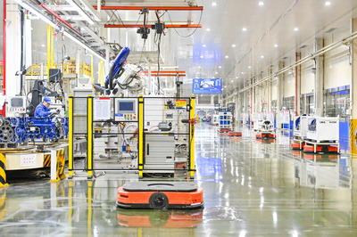 强信心·走进百企 | 山东潍柴 引擎轰鸣 鸢都发出高质量发展澎湃之声