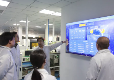 流程可视化赋能智能工厂——开发区智能工厂实现产品动态实时监测